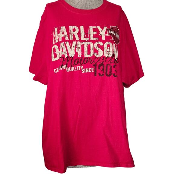 Harley Davidson Low Country Charleston South Carolina Tee Shirt Size XL - Picture 1 of 4